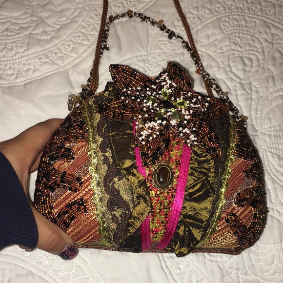 Handbags - BEADED EVENING BAG